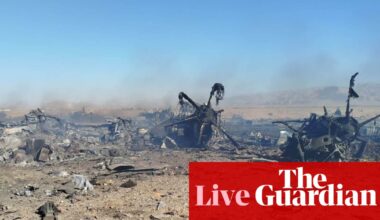 Middle East crisis live: Iran says at least five people killed by US-Israeli attacks during US pilot rescue operation | US-Israel war on Iran