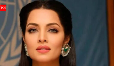 Celina Jaitly reveals nights she cried alone and felt empty; Says,' I fought quiet battles no one noticed' |