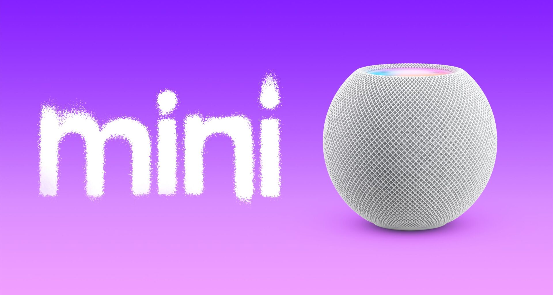 HomePod Mini Is Now 2,000 Days Old