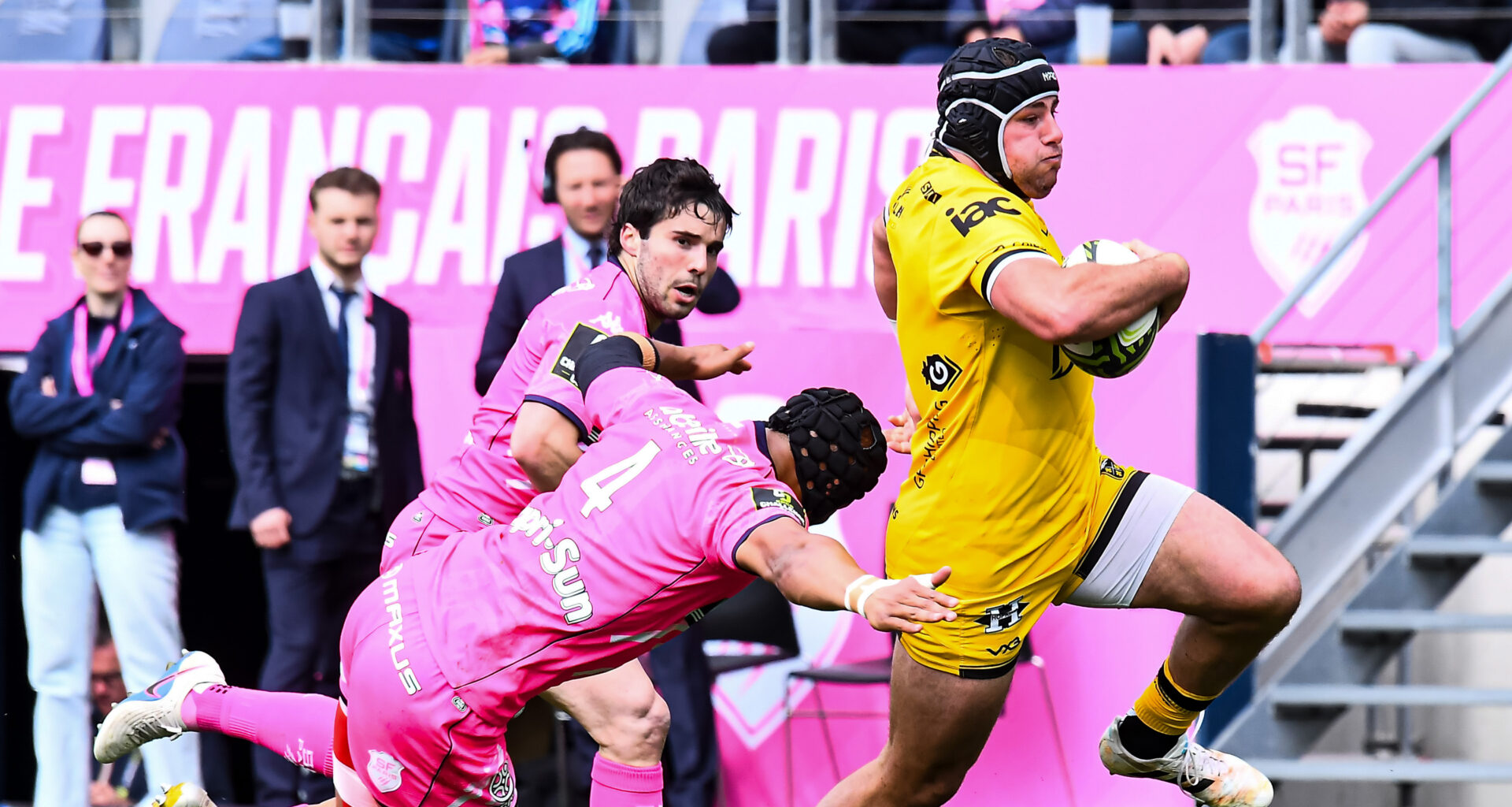 Last gasp Dragons get Stade scalp
