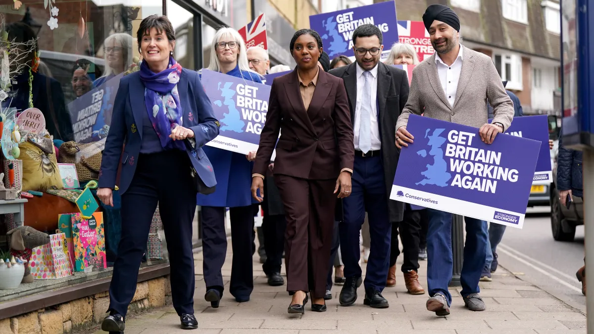 Kemi Badenoch should take the plunge on pension triple lock