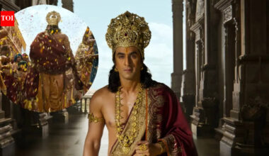 Ramayana Teaser: 'Ramayana' actor slams allegations of of AI usage in the teaser: 'I shot with Ranbir Kapoor, with real crowd' | Hindi Movie News