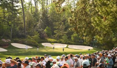 2026 Masters: How to watch, scores, tee times, TV times