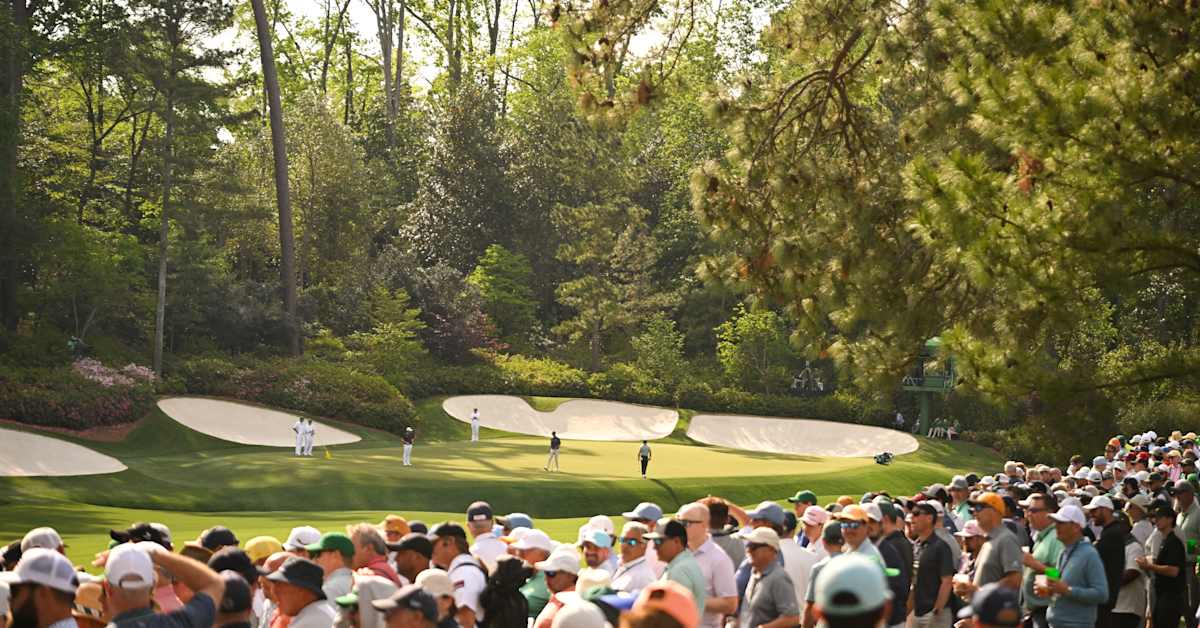 2026 Masters: How to watch, scores, tee times, TV times