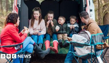 'It's a massive help': Benefits and pensions rise as two-child cap ends - BBC