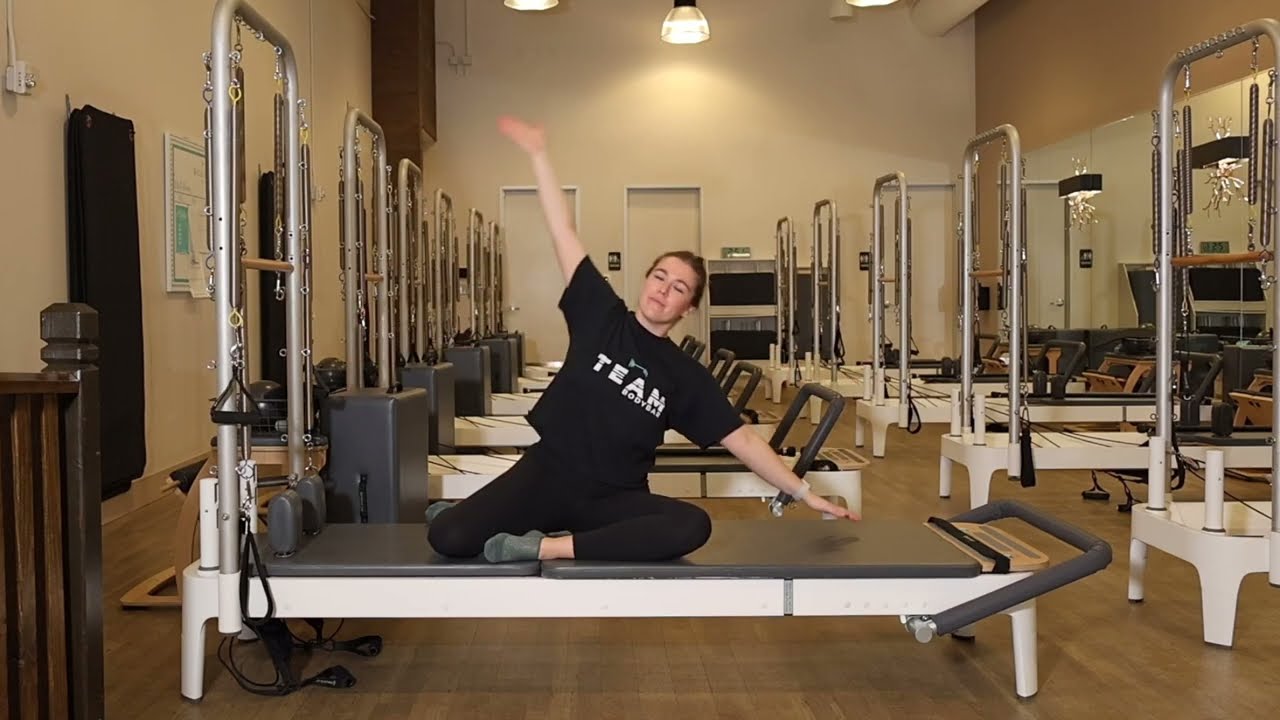 Mermaid Twist - Z sit - YouTube