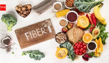 Top 10 high-fibre foods that aren't vegetables