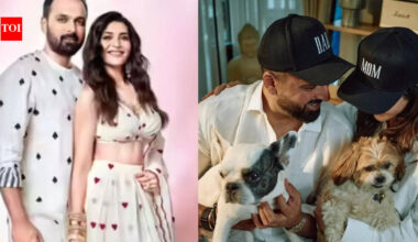 Karishma Tanna Pregnancy News: Karishma Tanna announces pregnancy with husband Varun Bangera; shares an adorable post