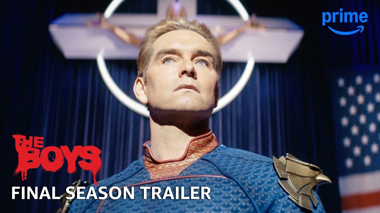 The Boys – Final Season Trailer | Prime Video - YouTube
