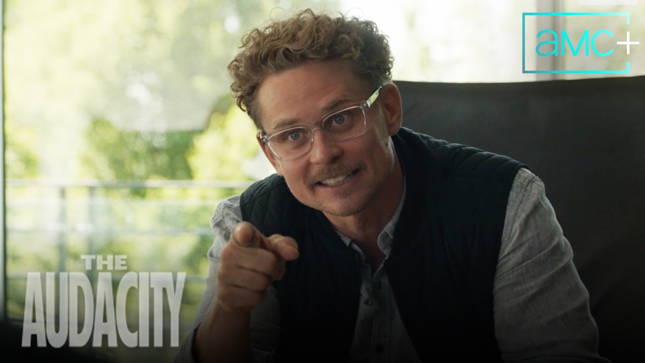 The Audacity | Official Trailer | Billy Magnussen, Zach Galifianakis | Premieres April 12 | AMC+ - YouTube