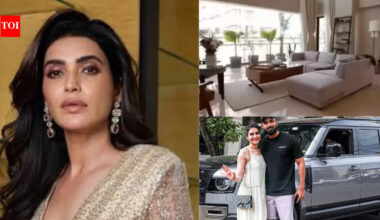 Karishma Tanna: From a net worth of approximately Rs 40 crore to a luxurious home: Karishma Tanna’s lavish lifestyle