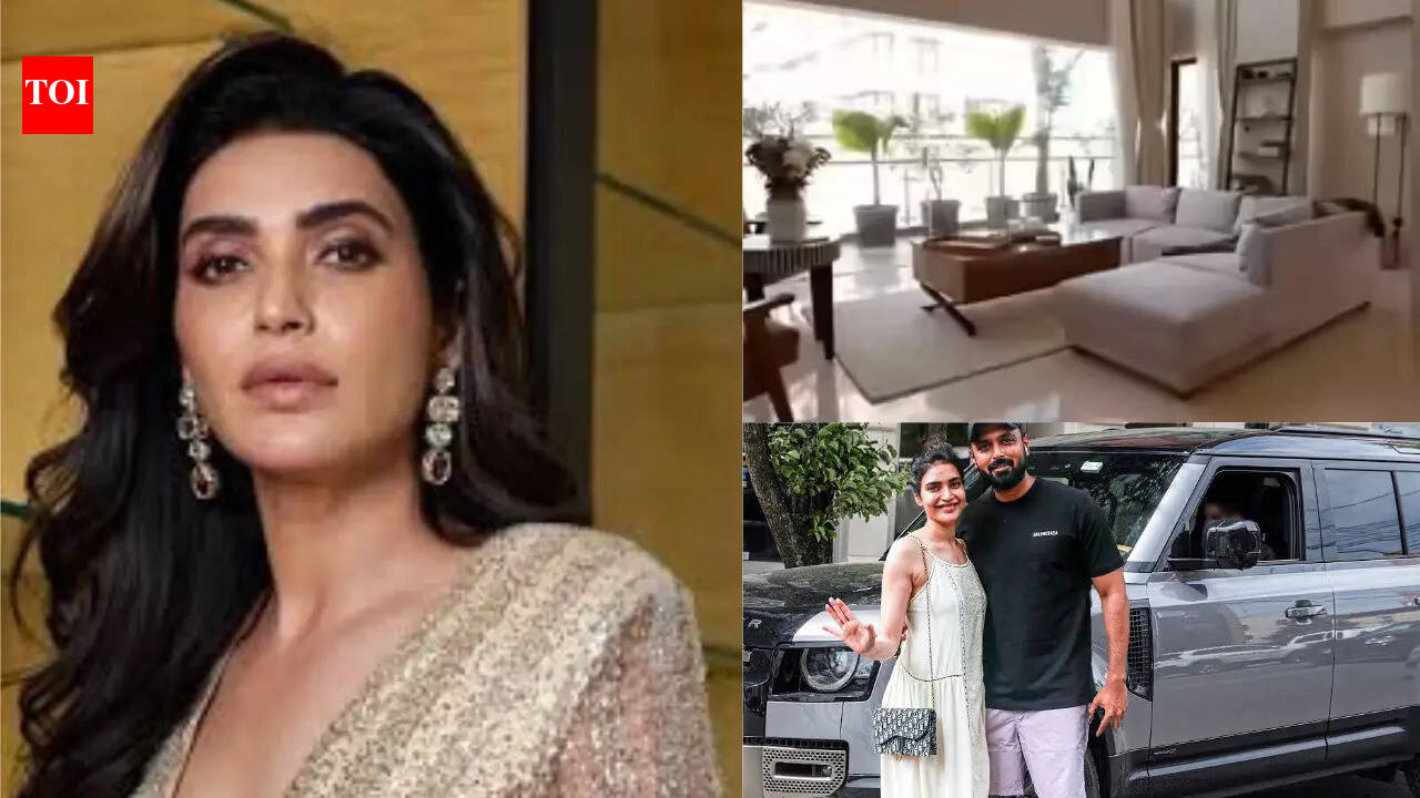 Karishma Tanna: From a net worth of approximately Rs 40 crore to a luxurious home: Karishma Tanna’s lavish lifestyle