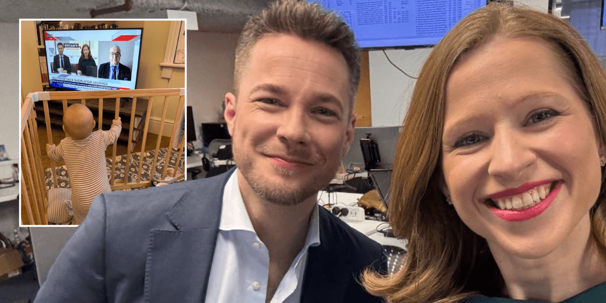 Emily Carver delights fans as she shares baby George's heartwarming reaction to Easter return on the People's Channel