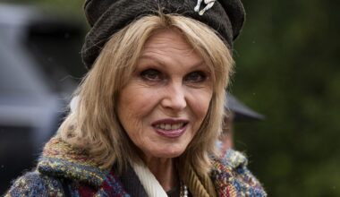 Dame Joanna Lumley's car targeted by thieves on motorbikes in London amid police warnings of rising threats