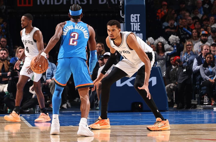 Shai Gilgeous-Alexander, Victor Wembanyama