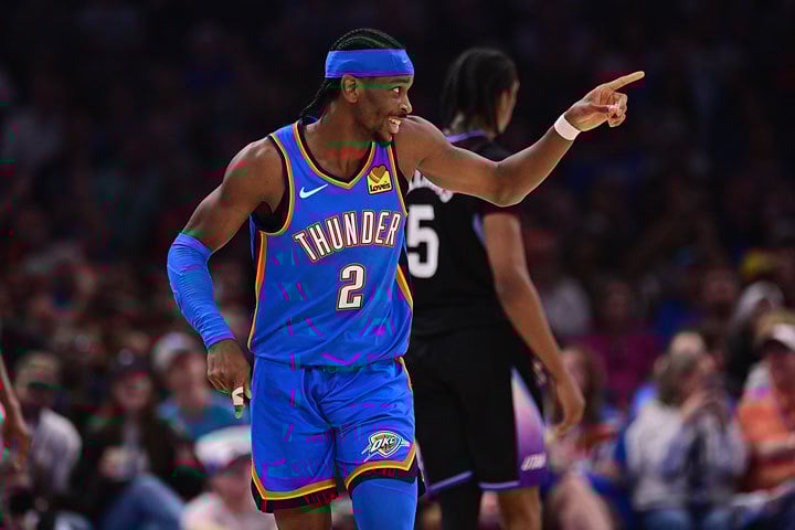 Shai Gilgeous-Alexander.