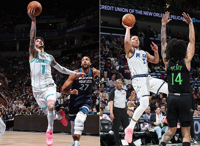 LaMelo Ball, Desmond Bane