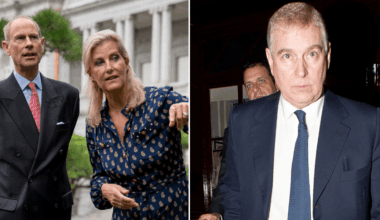 Sophie and Edward stayed at holiday rental after Duke of Edinburgh's 'quiet word' with Andrew