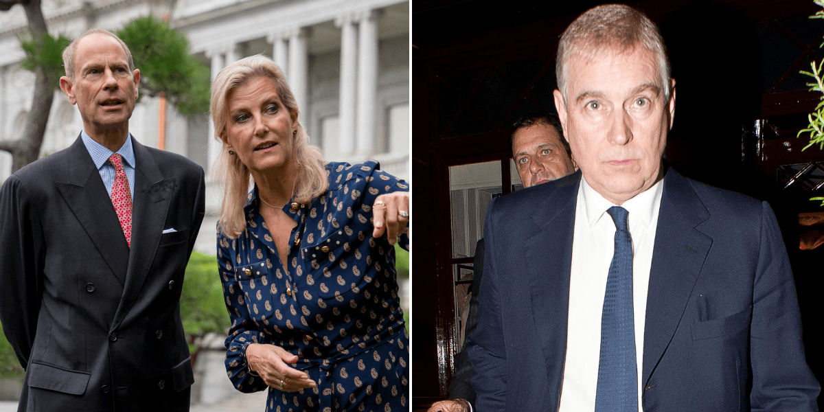 Sophie and Edward stayed at holiday rental after Duke of Edinburgh's 'quiet word' with Andrew