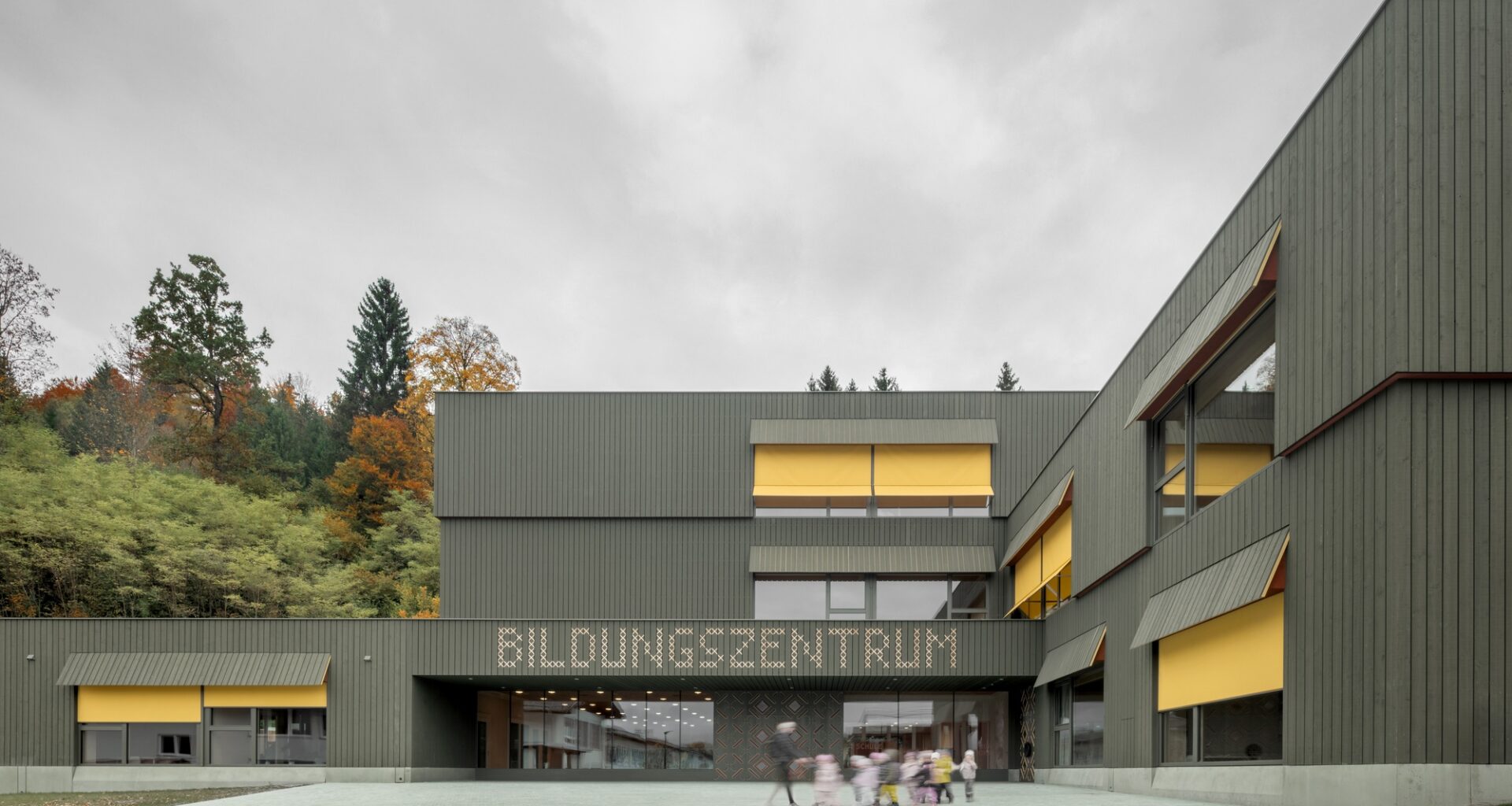 Education Center Kössen / Pedevilla Architects