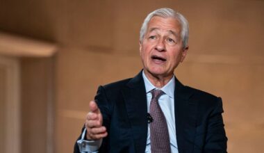 JPMorgan's Dimon warns Iran war could push inflation and interest rates higher