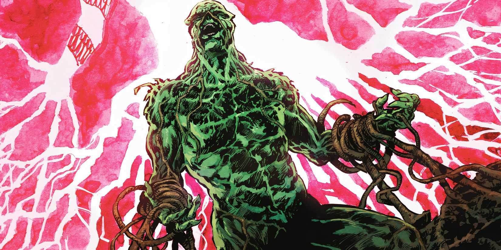 Swamp Thing Crying Out in Pain DC