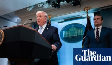 Trump news at a glance: president’s deadline for Iran and threats against civilian targets loom | Trump administration