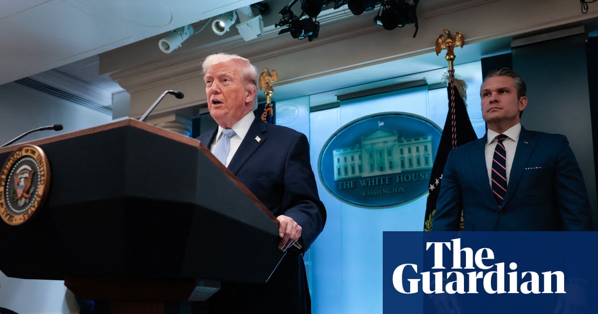 Trump news at a glance: president’s deadline for Iran and threats against civilian targets loom | Trump administration