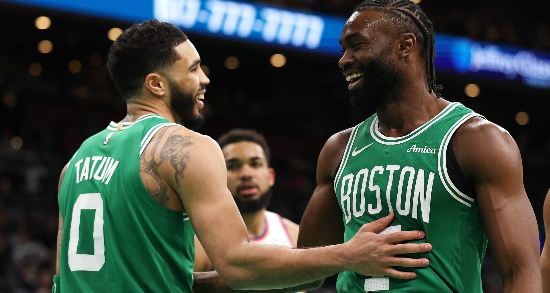 Jaylen Brown Makes Bold Comment About Knicks Playoff Rematch