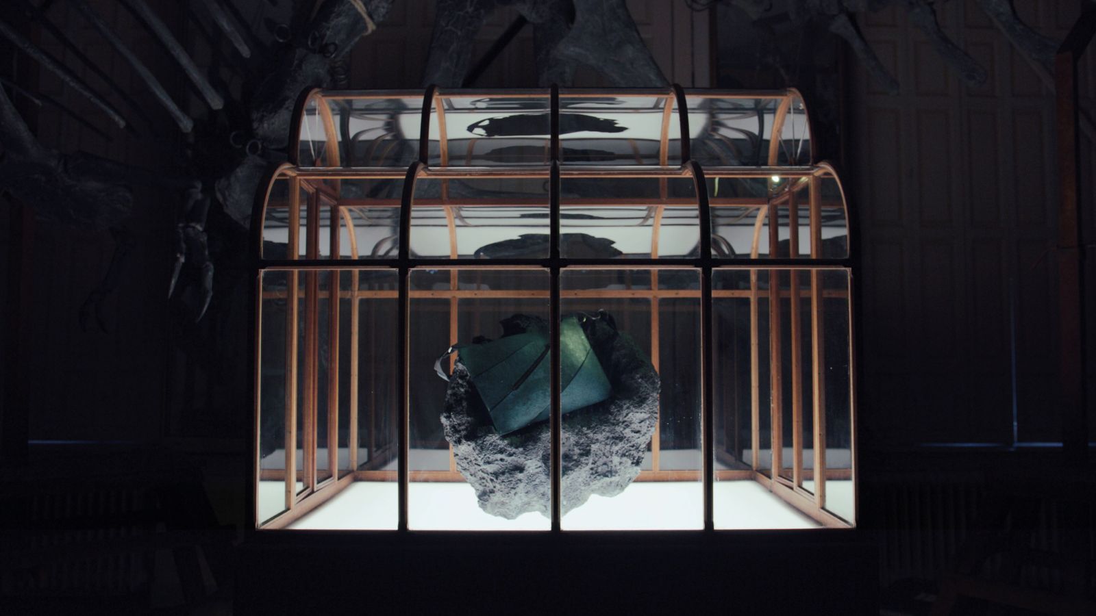 VML just created the world’s first T-Rex leather