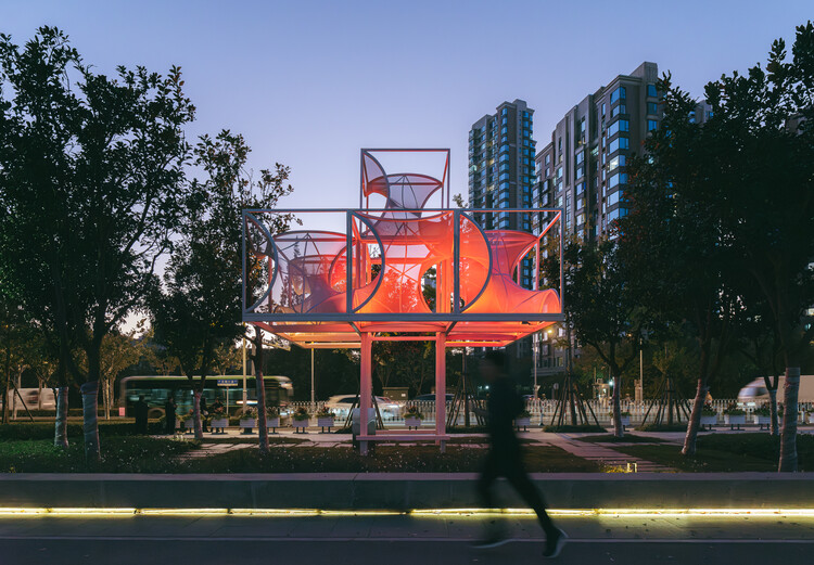 Curly Cube / People's Architecture Office - Exterior Photography
