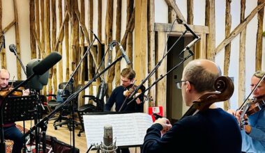 The Strad - Striving to create a truly special sound world: the Tippett Quartet brings to life works by film composers Gunning and Herrmann