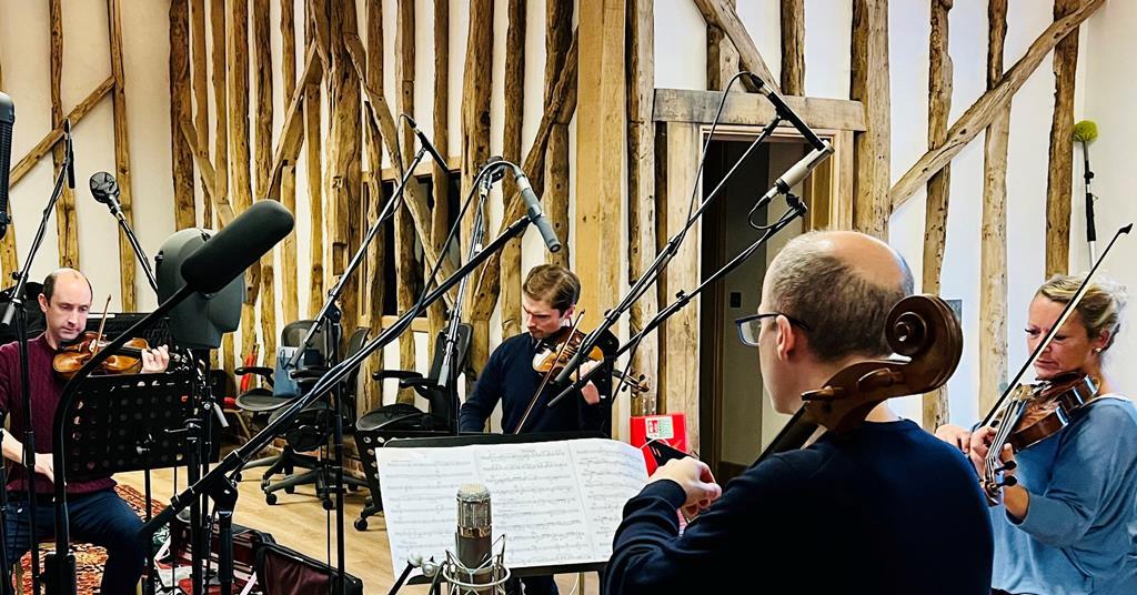 The Strad - Striving to create a truly special sound world: the Tippett Quartet brings to life works by film composers Gunning and Herrmann