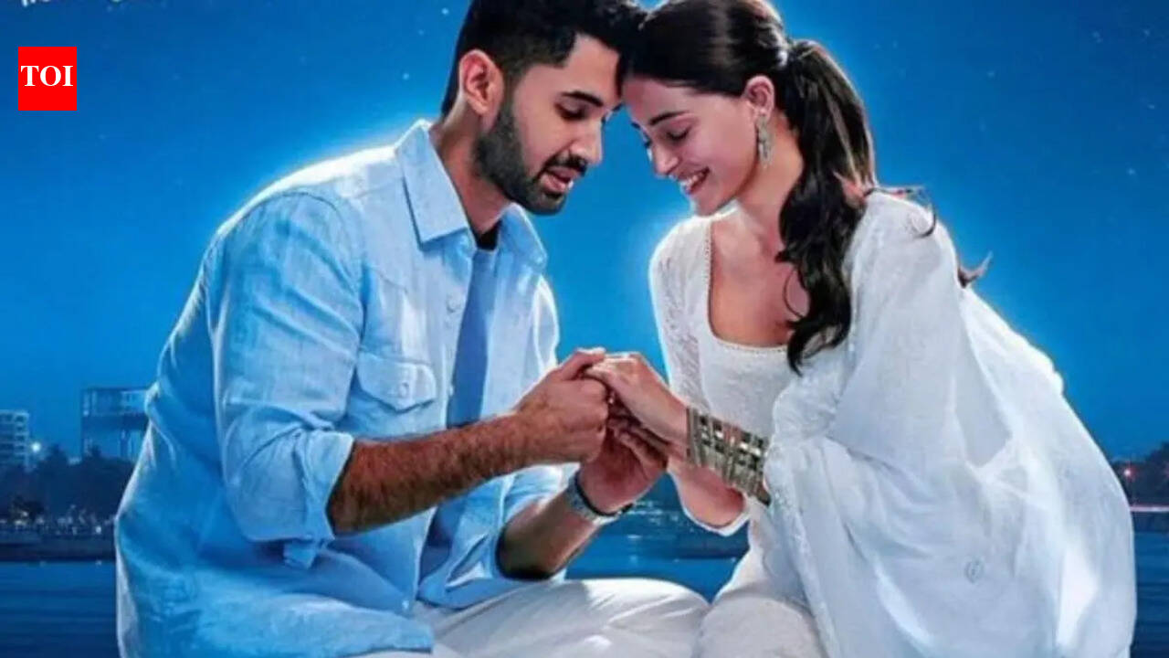 'Chand Mera Dil' teaser: Ananya Panday, Lakshya headline campus romance with a tragic turn |