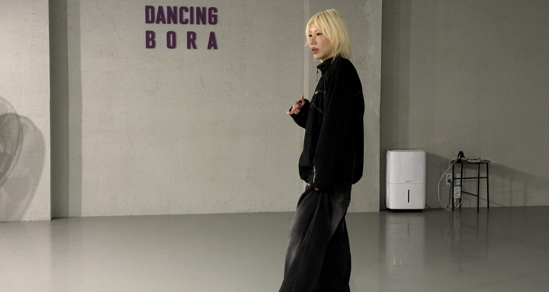 Lee Chae-hyun at her studio Dancing Bora in Hapjeong-dong, Seoul, March 30. Korea Times photo by Kim Bo-eun