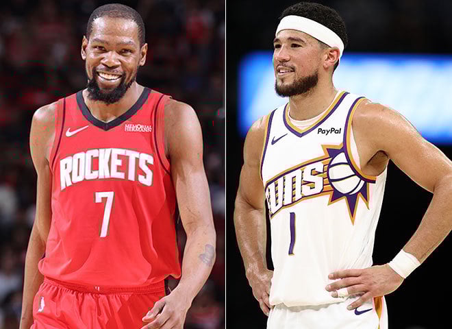 Kevin Durant, Devin Booker