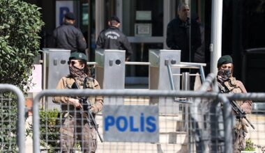 Gunfight outside Israeli consulate in Istanbul kills one attacker