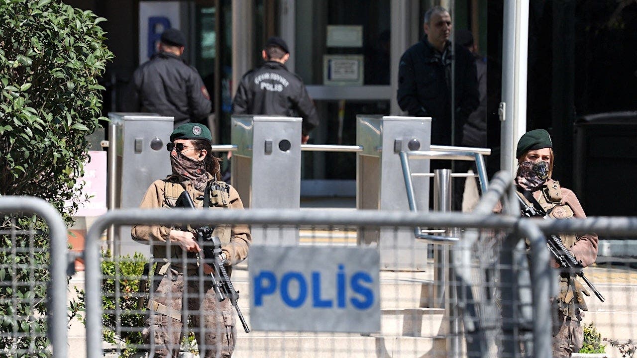 Gunfight outside Israeli consulate in Istanbul kills one attacker