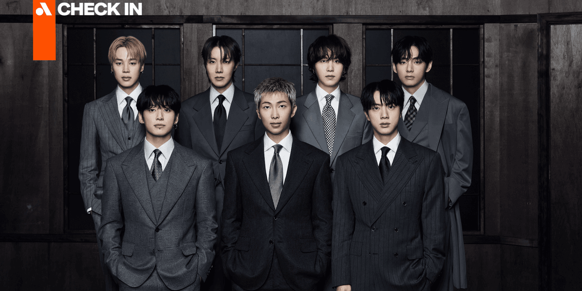Join us for an Audacy Check In with BTS |