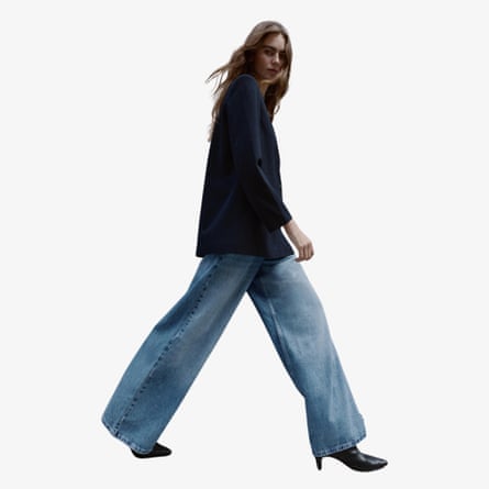 Zara oversized double blazer