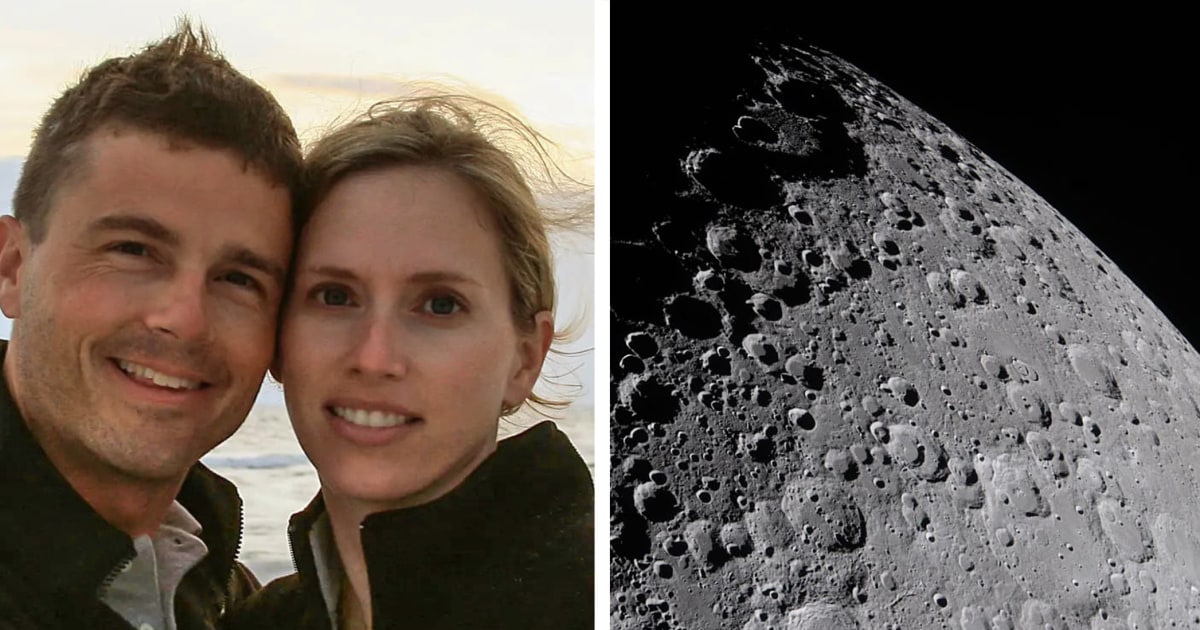 NASA Artemis II crew propose naming moon crater after astronaut Reid Wiseman's late wife