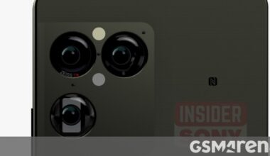 Latest Xperia 1 VIII renders confirm new camera island design