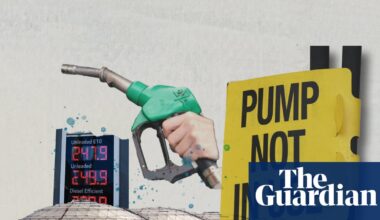 Track Australia’s fuel prices, service station outages and shipments in charts | Petrol prices