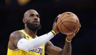 Lakers Announce Bold Starting Lineup Decision Vs Thunder After LeBron James News