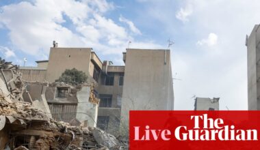 Middle East crisis live: Iran war ceasefire doesn’t include Lebanon, says Israel; Trump says uranium will be ‘taken care of’ | Iran
