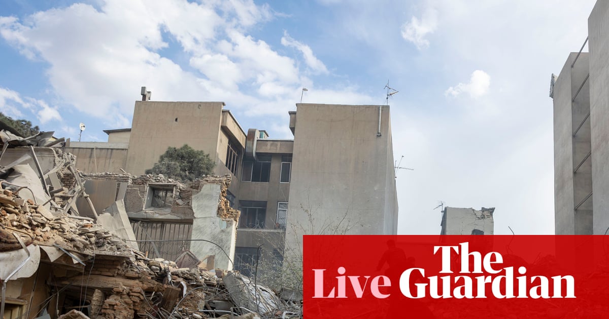 Middle East crisis live: Iran war ceasefire doesn’t include Lebanon, says Israel; Trump says uranium will be ‘taken care of’ | Iran