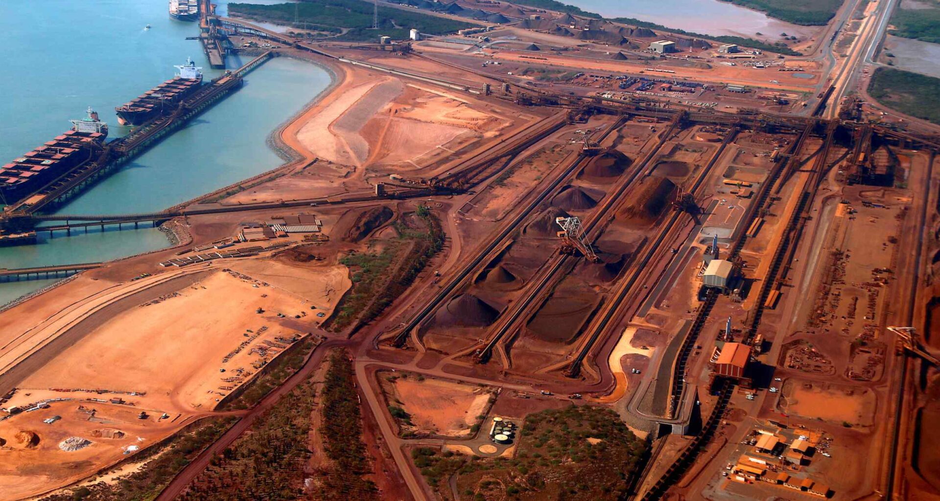 BHP locked in stiff iron ore price talks with China's state-owned buyer