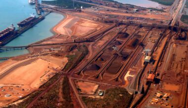 BHP locked in stiff iron ore price talks with China's state-owned buyer