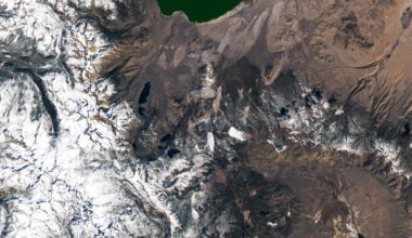 A Volcanic Medley Near Mammoth Lakes 