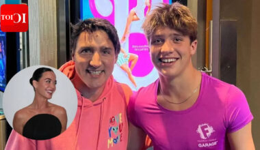 Xavier Trudeau: Justin Trudeau’s son, Xavier says Katy Perry is ‘super nice, down to earth’: Opens up about bond with ‘Roar’ singer | English Movie News